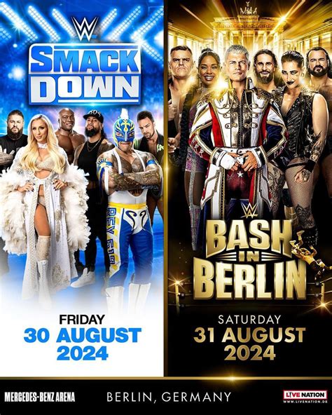 Wwe Bash In Berlin 2024 Mail Ru Russia Andy Viviene