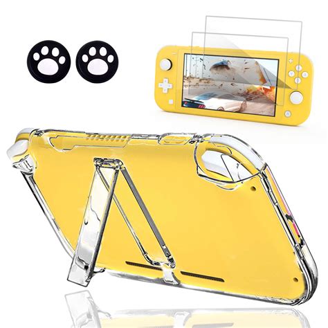 Case Cover Set Fit For Nintendo Switch Lite Eeekit Protective Cover Protector Case Compatible