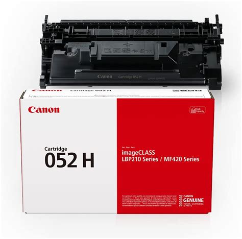 Toner Canon 052h Negro Original 2200c001aa Tienda Online Con Envíos A