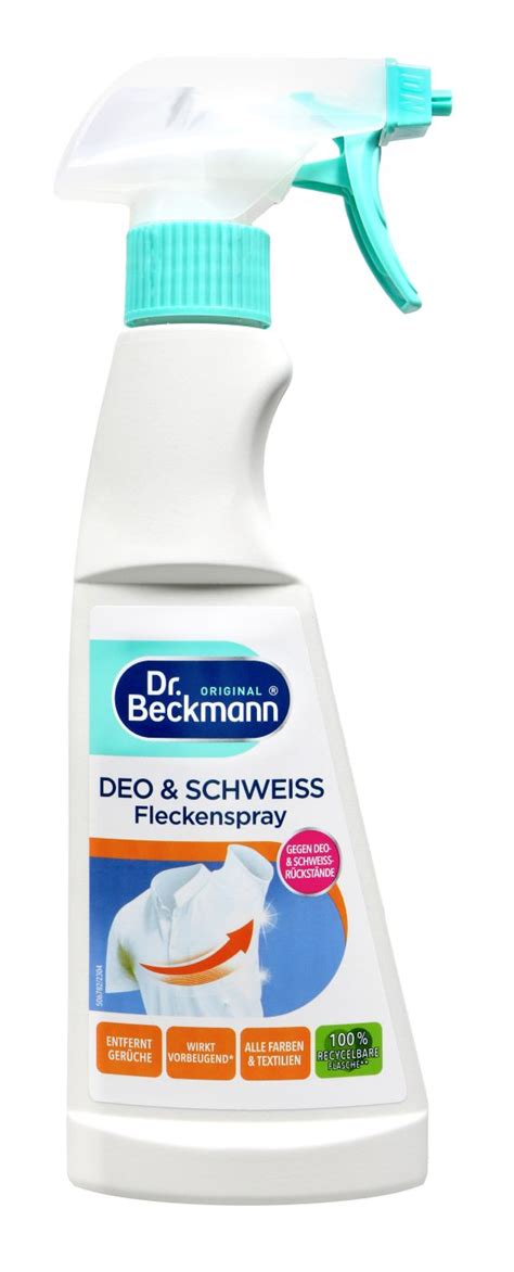 Dr Beckmann Fleckenspray Deo Und Schwei Ml Bie Dro