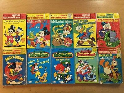 Comicsvalue Lustiges Taschenbuch Sammlung Walt Disney Mickey