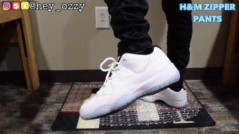 Air Jordan Low Legend Blue Review On Feet Review Via Snkrs App