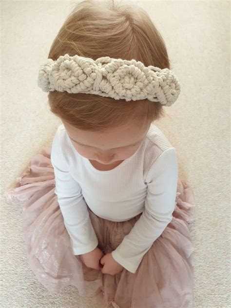 Headbands Alice Band Handmade Macrame Hair Accessories Etsy 日本