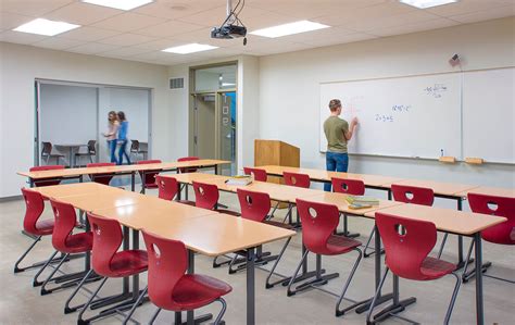 Bigfork High School Addition And Remodel Cushing Terrell Archinect