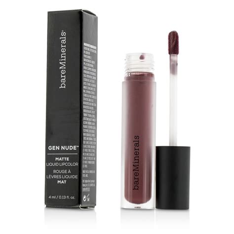 Bareminerals Gen Nude Matte Liquid Lipcolor Swank The Beauty Club