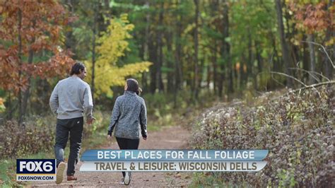 Wisconsin Dells named among best spots to see fall foliage | FOX6 Milwaukee