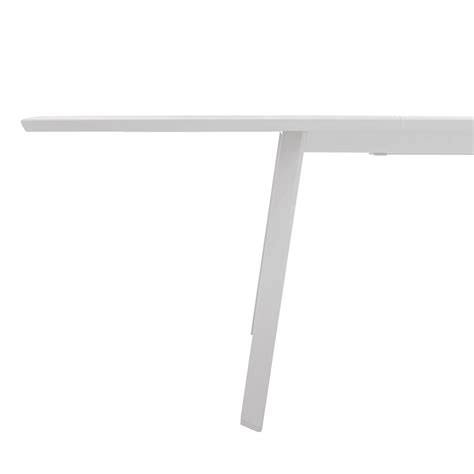 Table De Jardin Extensible Pavane Lin Blanc Hesp Ride Places