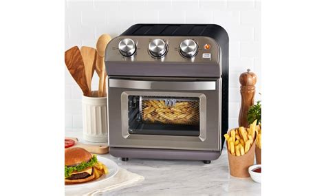 Extra Large Air Fryer Oven with Rotating Feature | Groupon