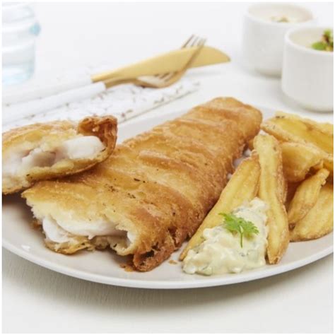 Filet de merlu blanc du cap façon fish chips 155 185 G Réseau Krill