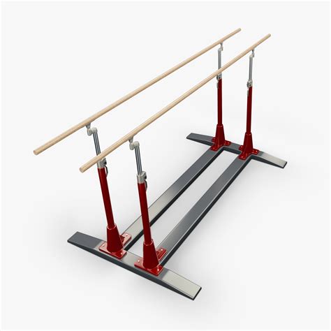 3d Parallel Bars