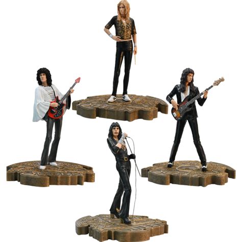 Queen Queen II Rock Iconz 1 9th Scale Statue Set Set Of 4 By