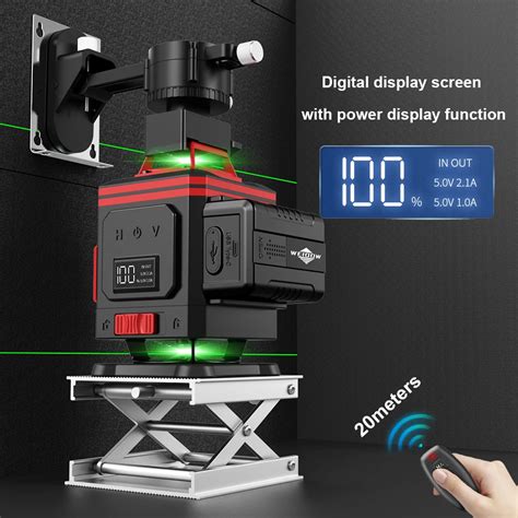 Weiddw Nivel L Ser D D L Neas Horizontal Y Vertical Con Control