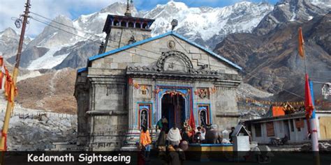 Kedarnath Sightseeing Places To Visit Near Kedarnath Temple