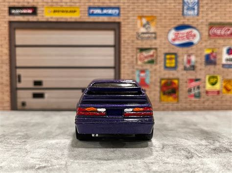 Customized Hot Wheels Mustang SVO BONUS Etsy