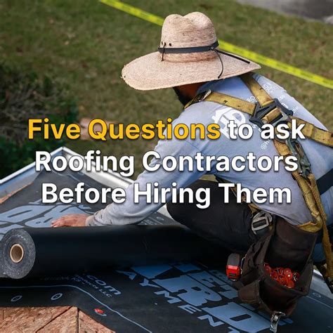 Five Questions To Ask Roofing Contractors Hd Roofing And Solar