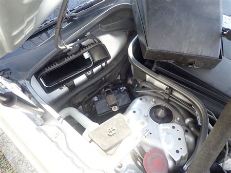 Mercedes Benz E Class W211 Auxiliary Battery Replacement