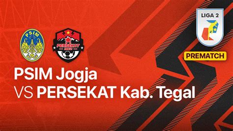 Jelang Kick Off Pertandingan Psim Jogja Vs Persekat Kab Tegal Vidio