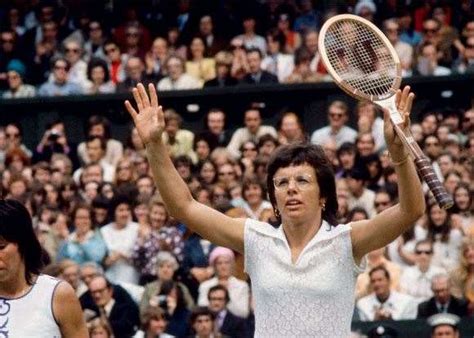 Billie Jean King Tennis Inside Sport