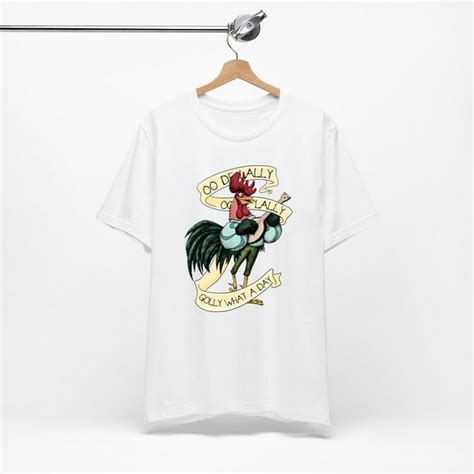 Disney Alan-A-Dale Rooster Robin Hood Shirt Unisex - Walmart.com