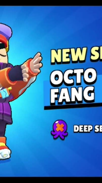 Octo Fang Brawlstars Shorts Youtube