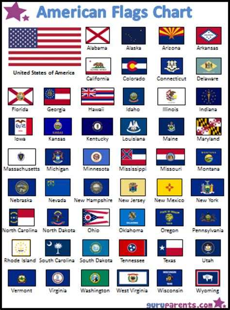 Printable State Flags - Printable Word Searches