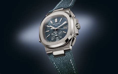 Patek Philippe Nautilus Ref 5980 60G 001 Oro Blanco