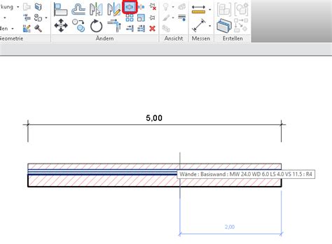 Wände in einer Flucht verbinden sich nicht Autodesk Autodesk REVIT