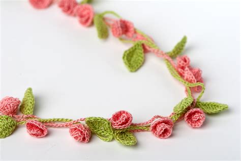 25 Cool Crochet Necklace Patterns Guide Patterns