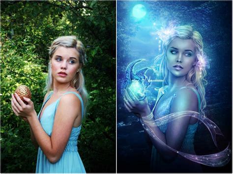 Цифровое чудо: мастера фотошопа, превращающие простые фотографии в ...
