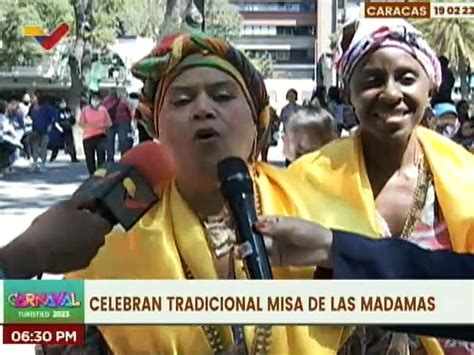 Bolívar Realizan Misa de Madamas como cultura del Carnaval de El