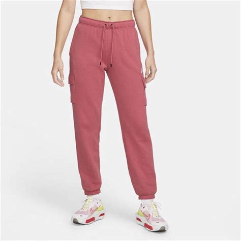 Nike Sportswear Essentials Mid Rise Cargo Pants Ladies Closed Hem