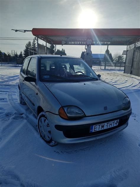 Fiat Seicento 900 Benzyna LPG z hakiem Tomaszów Mazowiecki OLX pl