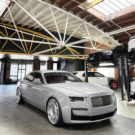 2021 Rolls Royce Ghost In Tempest Grey A Lowered Masterpiece Auto Discoveries