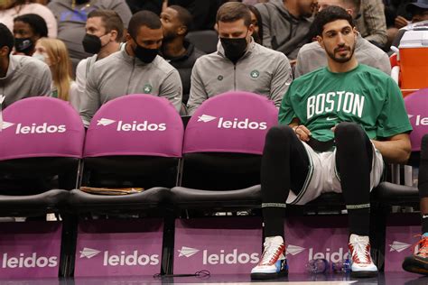 Celtics Center Enes Kanter Calls Out Lebron James For Not Speaking Out