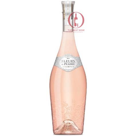 R U Vang Ph P Fleurs De Prairie Cotes De Provence Rose The Best Wine