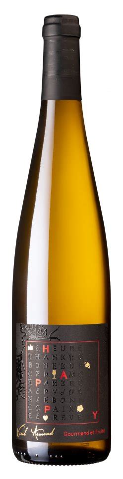 Gewurztraminer Cuvée Happy 2022 AOC Alsace La Cave du Vieil Armand