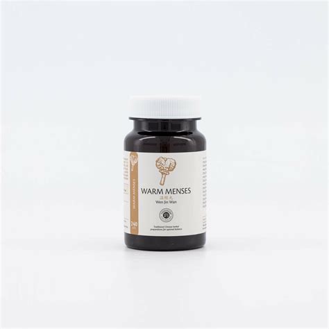 Warm Menses Herbal Remedy For Period Pain And Dysmenorrhoea
