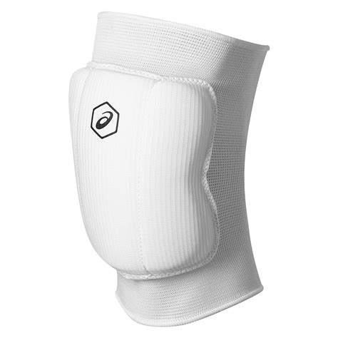 Asics Basic Kneepad Unisex Beyaz Antrenman Dizlik 146814-0001 | Sportive