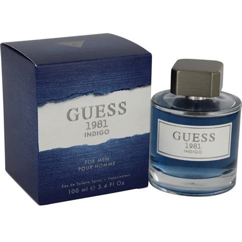 Guess 1981 Indigo for Men отзывы, распив/делюсь купить в Украине, 🧪Отливант