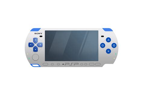 Made A Psp 3000 In Adobe Photoshop And Illustrator Rpsp