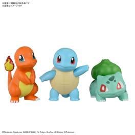 Pokemon Plamo Collection Quick Charmander Bulbasaur Squirtle