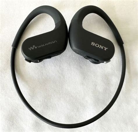 Sony Walkman Nw Ws Black Gb Sports Wearable Mp Nwws Waterproof