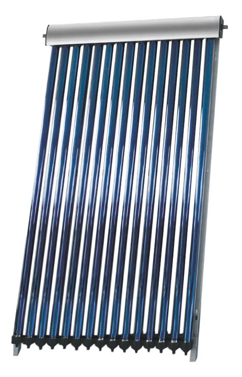 Set Sistem Solar Presurizat Panou Fornello 40 Tuburi Heat Pipe Boiler