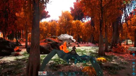 Ark Crystal Isles Alpha Blood Crystal Wyvern Location And Taming