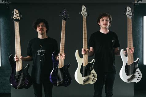 Dual Bassist Trio The Omnific Release New Single With Clay Gober Of Polyphia Bass Magazine