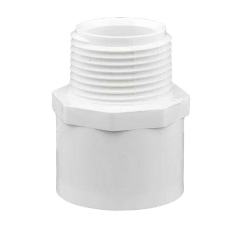 CONECTOR ROSCA EXT PVC 1 2 615345 HIDRAULICO IUSA Serur