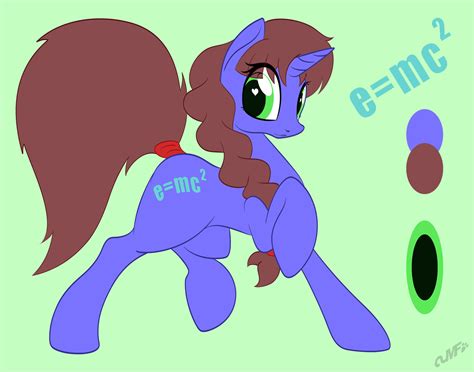 1552381 Safe Artist Miniferu Oc Oc Only Oc Ditzy Theory Unicorn