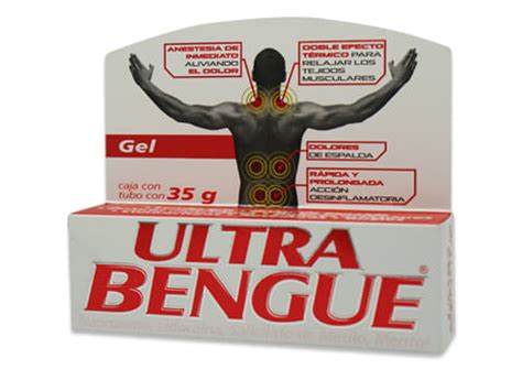 Ultra Bengue Gel Tb 35 G