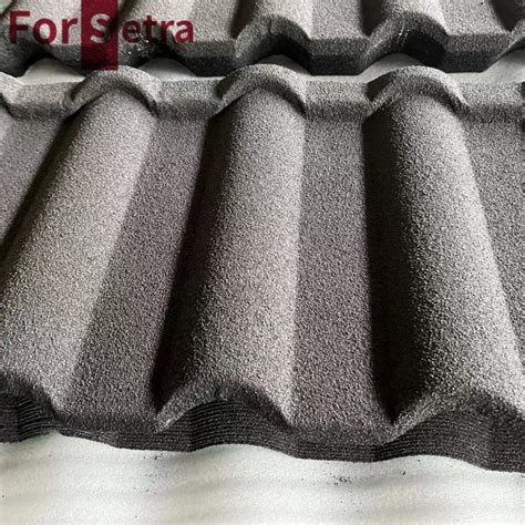 Forsetra Stone Coated Steel Roof Tile China Roof Tile And Metal Tile