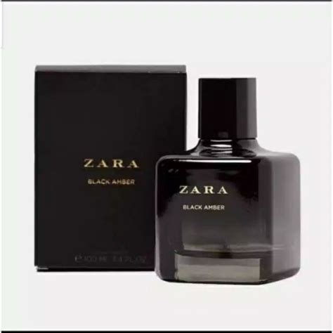 Jual Parfum Wanita Zara Black Amber Edt Ml Original Eropa Non Box